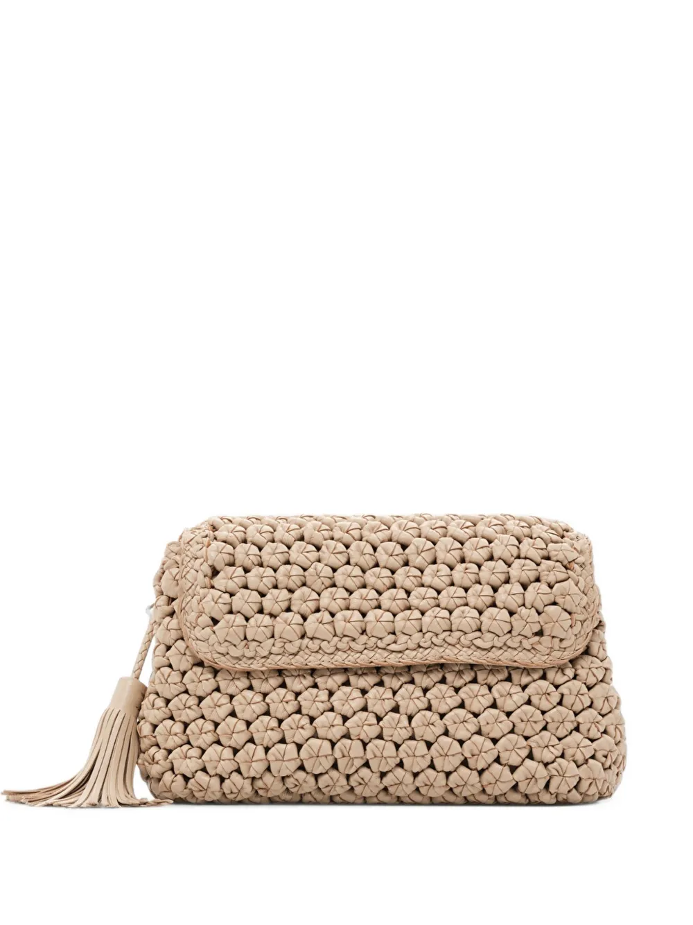 Lottusse Noodbag Shoulder Bag In Neutral