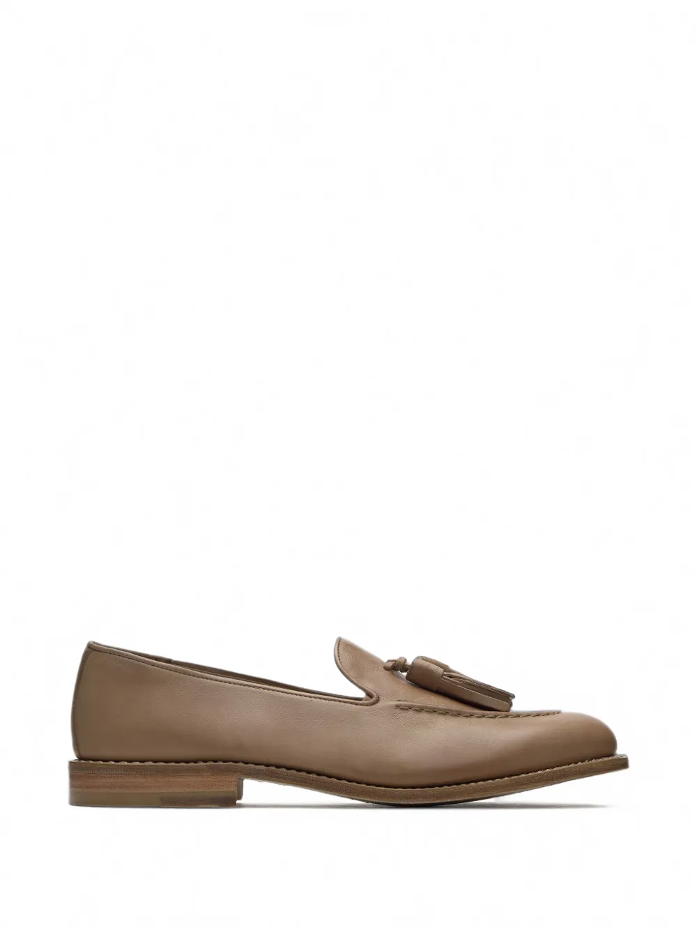 Lottusse Mocassini Bari con nappa - Marrone