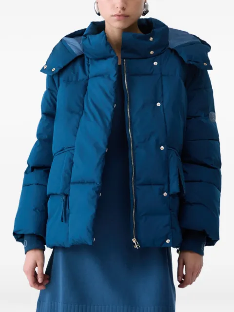 LIU JO chamarra oversize con capucha