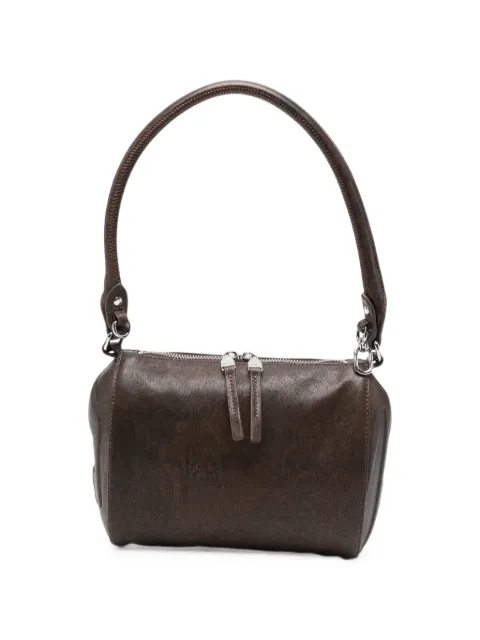 Diesel bolso de hombro con logo en relieve