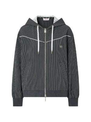 Adidas Jaqueta CTT 3.1 Chinese Gola Alta | Cinza | FARFETCH BR