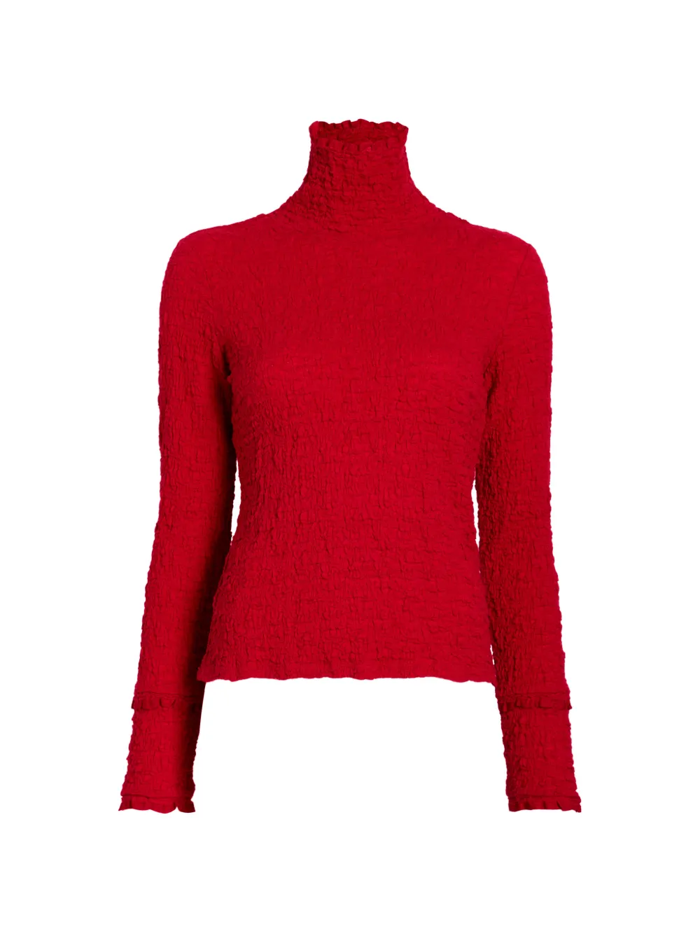 Proenza Schouler White Label Harriet jacquard-knit top - Rot