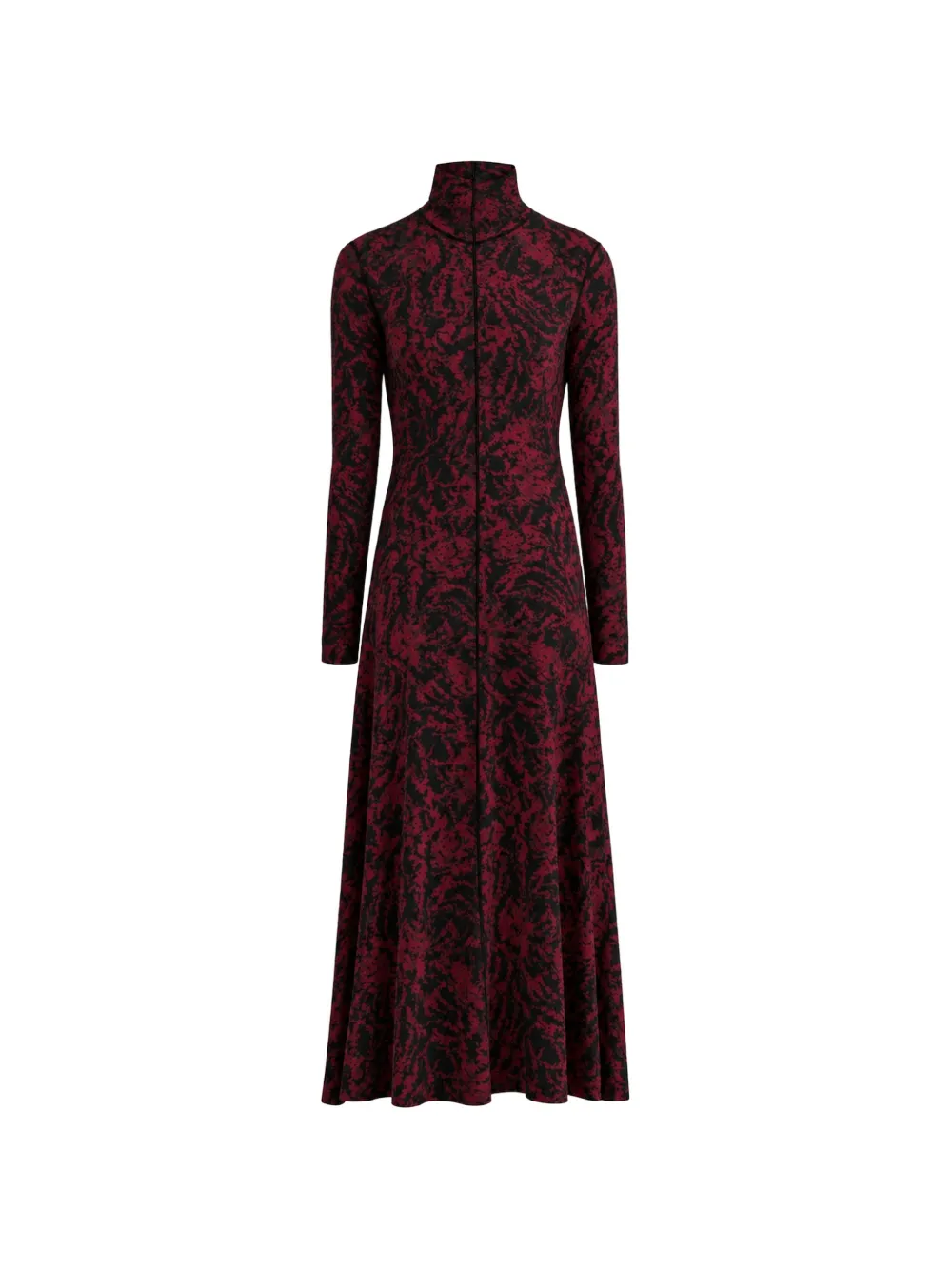 Proenza Schouler White Label Mabel jersey maxi dress Rood