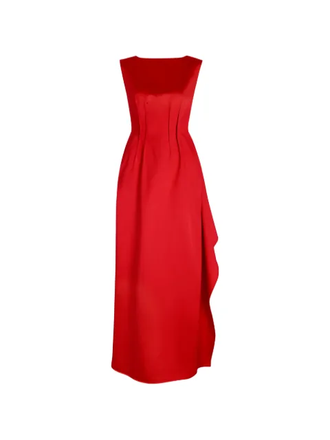 Proenza Schouler vestido Isoria de satén macizo