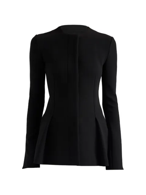 Proenza Schouler Sonia jacket in bi-stretch suiting