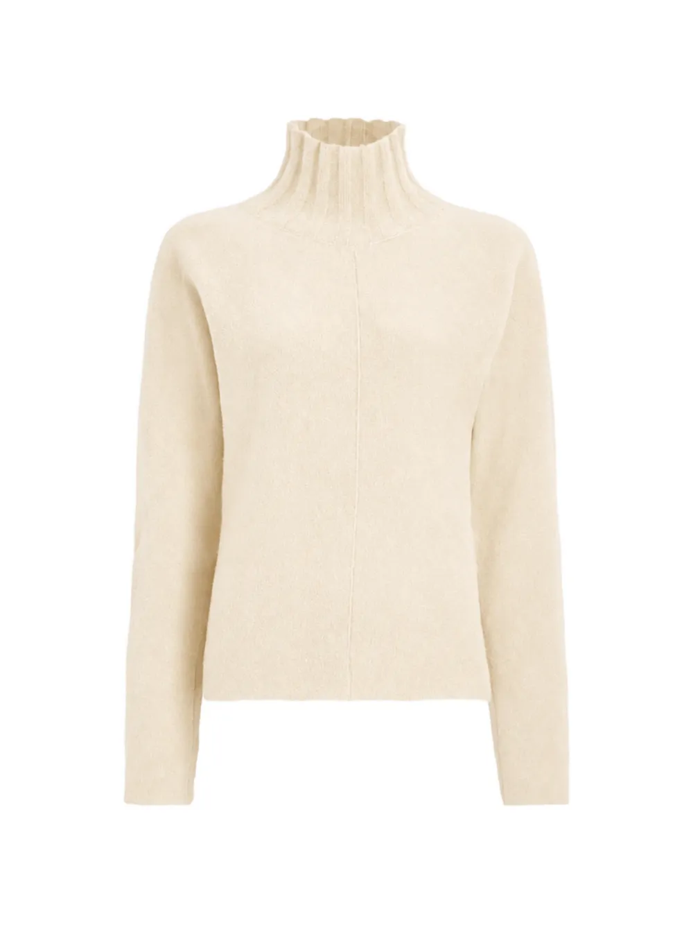 Proenza Schouler Lothea top in lofty merino wool Beige