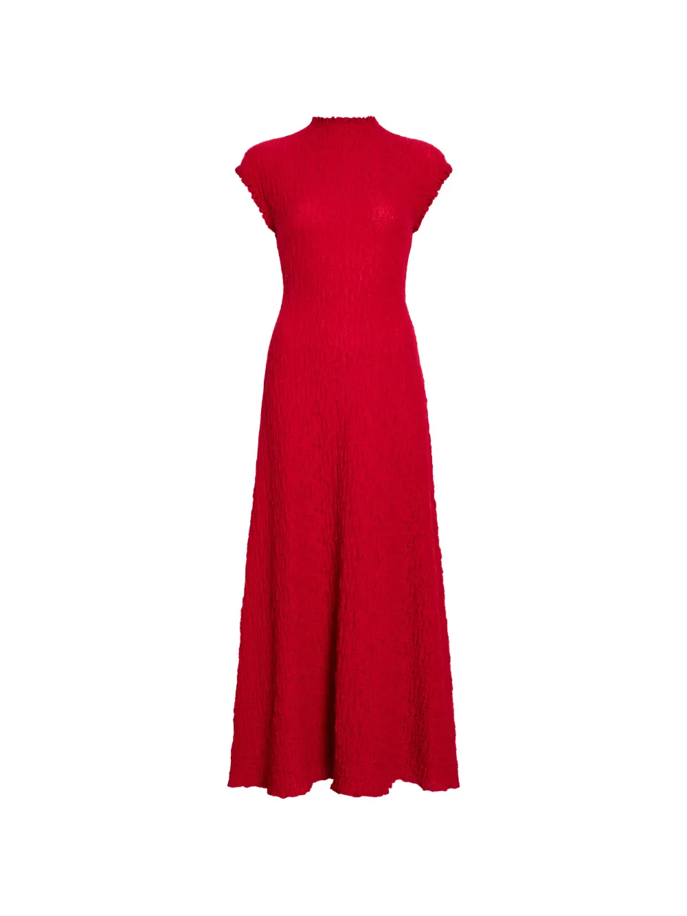 Proenza Schouler White Label Cleo jersey maxi-jurk met jacquard Rood