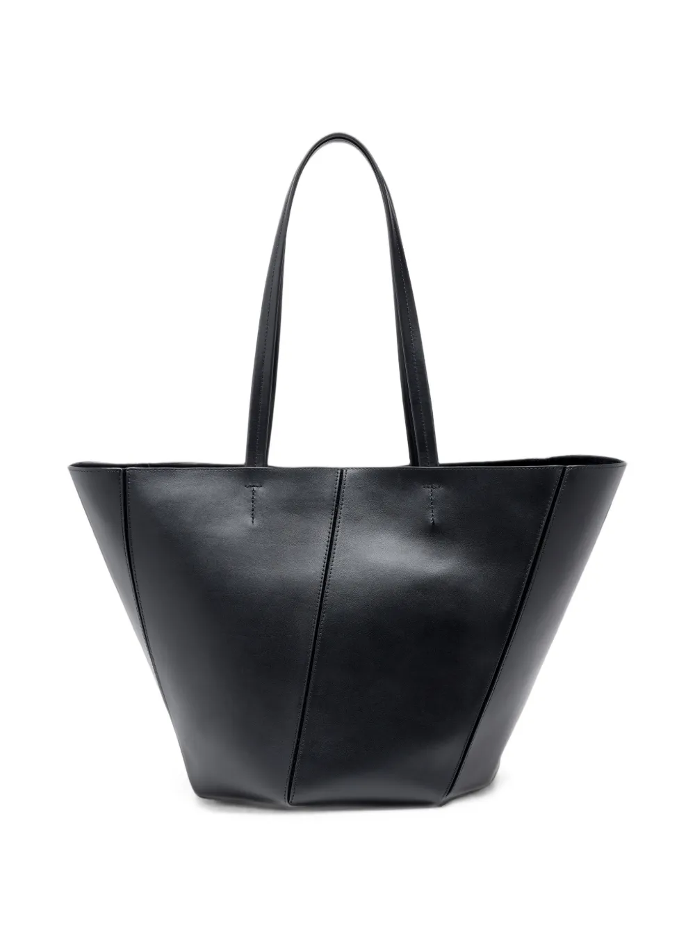 Proenza Schouler Hex shopper van glad kalfsleer Zwart