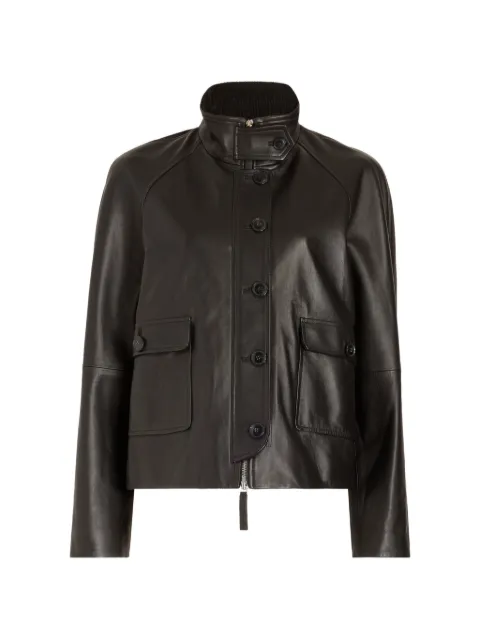 Proenza Schouler White Label Gio leather jacket