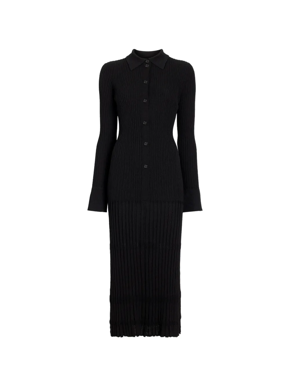 Proenza Schouler Rosario dress in textured merino wool