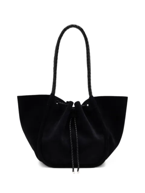 Proenza Schouler large Ruched leather tote bag