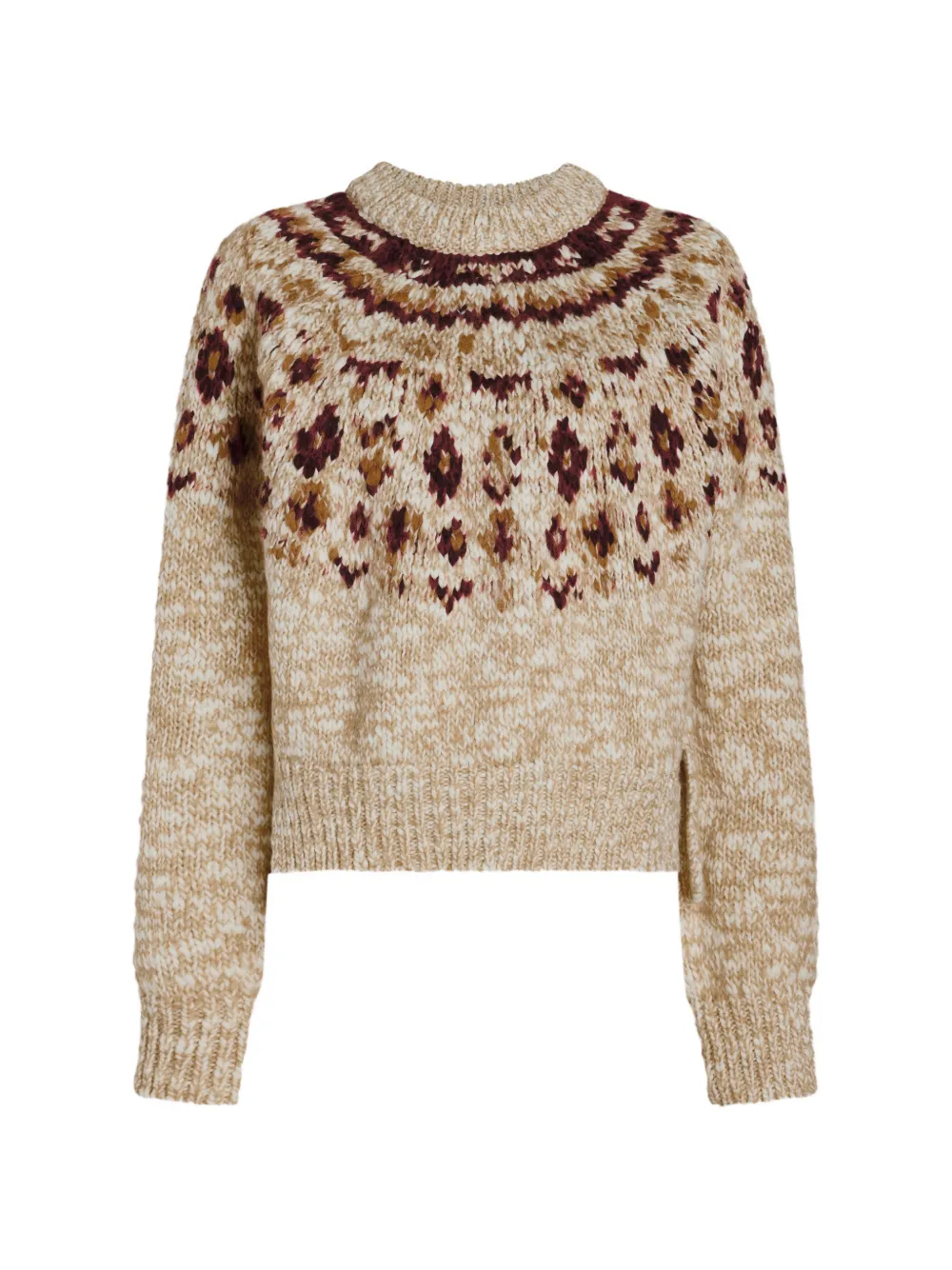 Proenza Schouler White Label Lizzy Fair Isle sweater - Neutrals