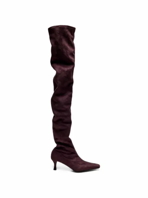 Proenza Schouler Trap over-the-knee boots