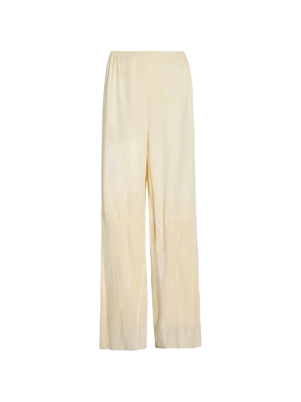 Proenza Schouler White Label Meadow crushed-velvet trousers