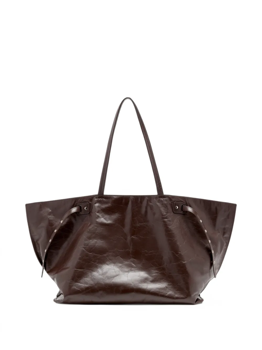 Proenza Schouler Days Carryall buckle-detail tote bag Bruin