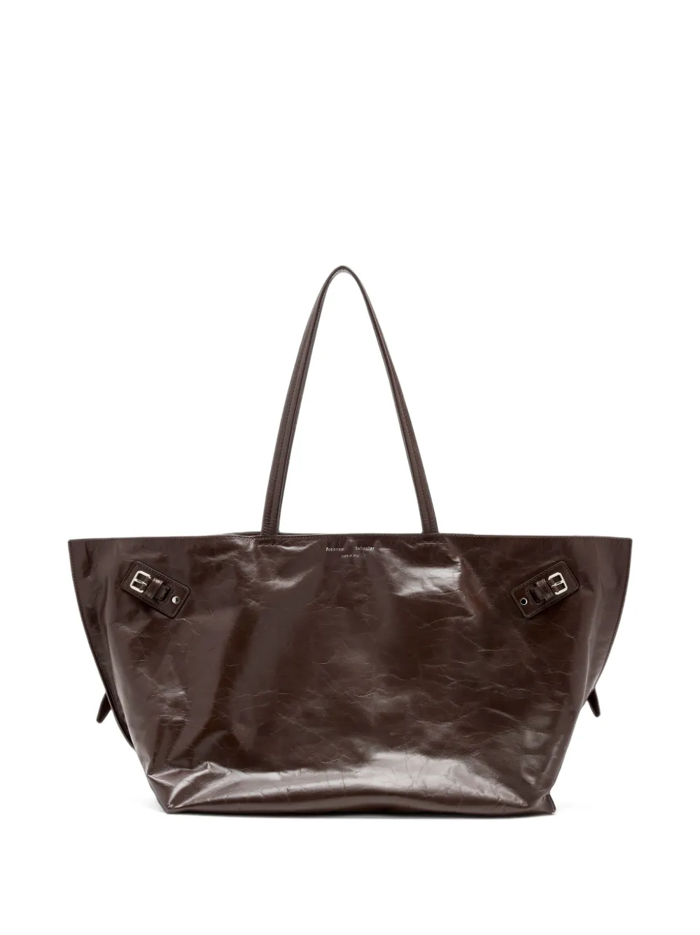 Proenza Schouler Days Carryall buckle-detail tote bag Bruin