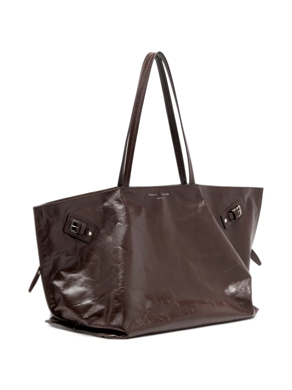 Proenza Schouler Days Carryall buckle-detail tote bag Bruin