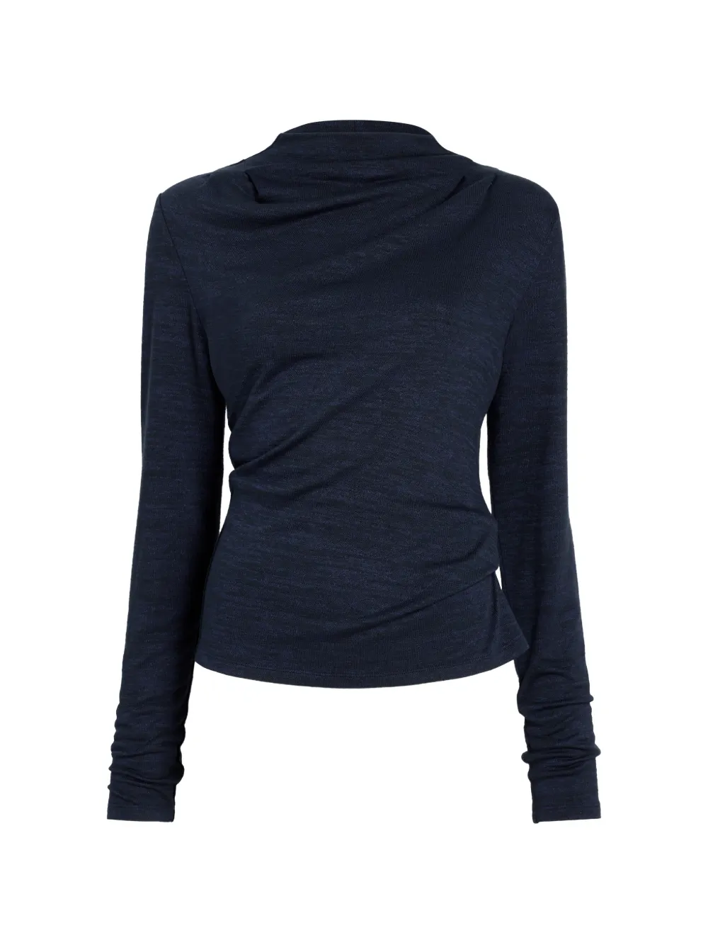 Proenza Schouler White Label Mimi top van gemêleerde jersey Blauw