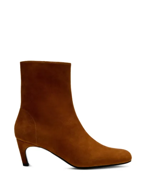 Proenza Schouler bottines Uma en daim de chevreau