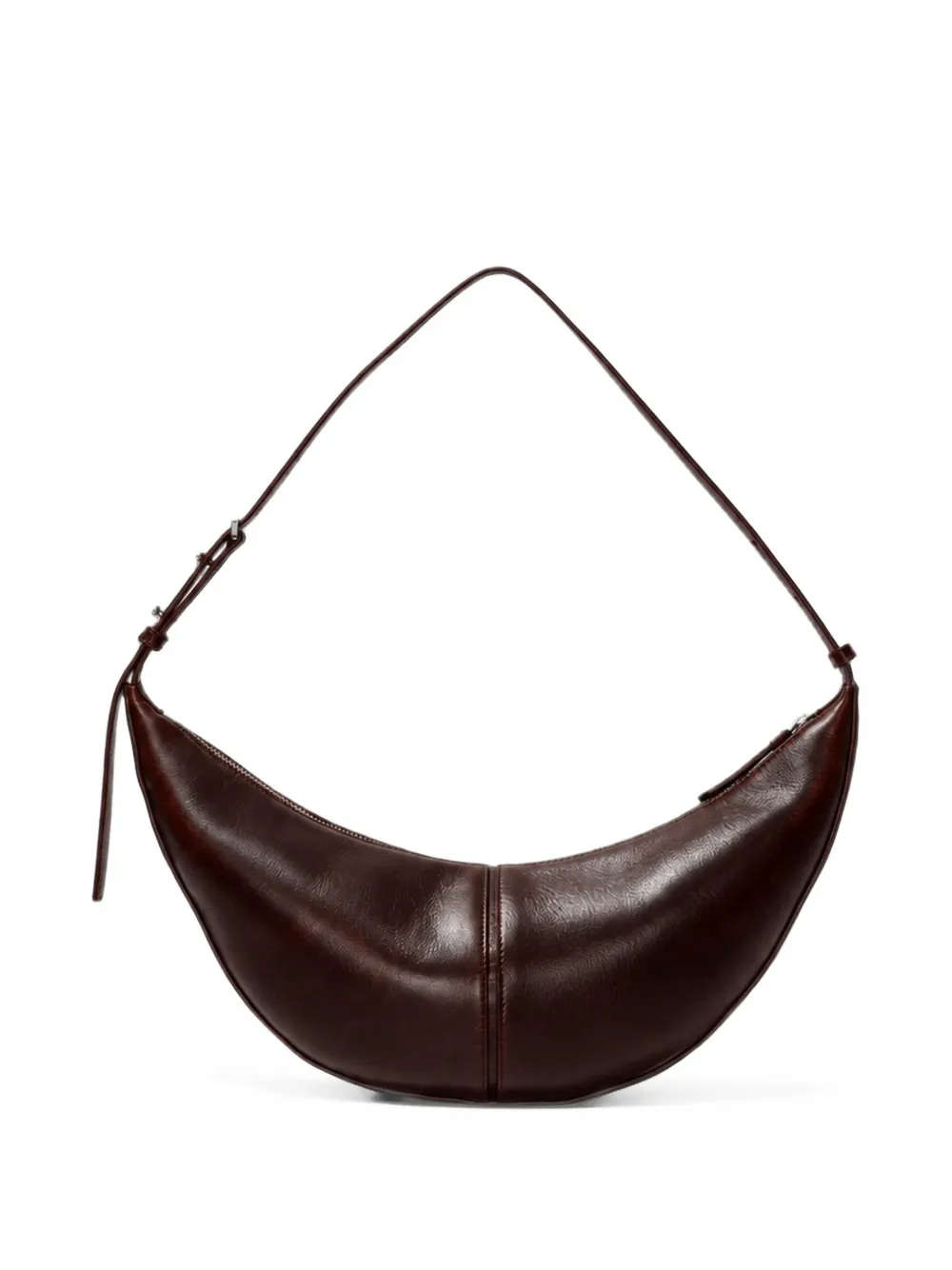 Proenza Schouler Slide leather shoulder bag Bruin