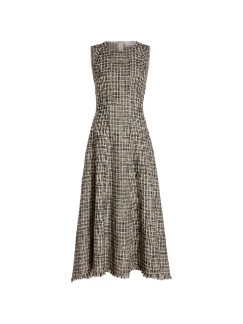 Proenza Schouler White Label Beatrix tweed midi dress