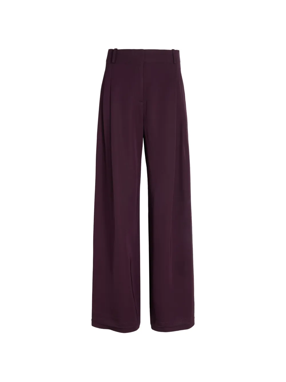 Proenza Schouler White Label Aria pleated trousers Paars