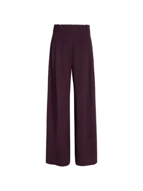 Proenza Schouler White Label Aria pleated trousers