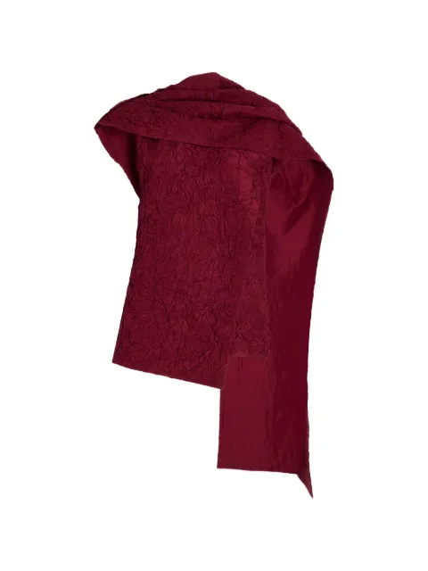 Proenza Schouler Lina top in crushed silk