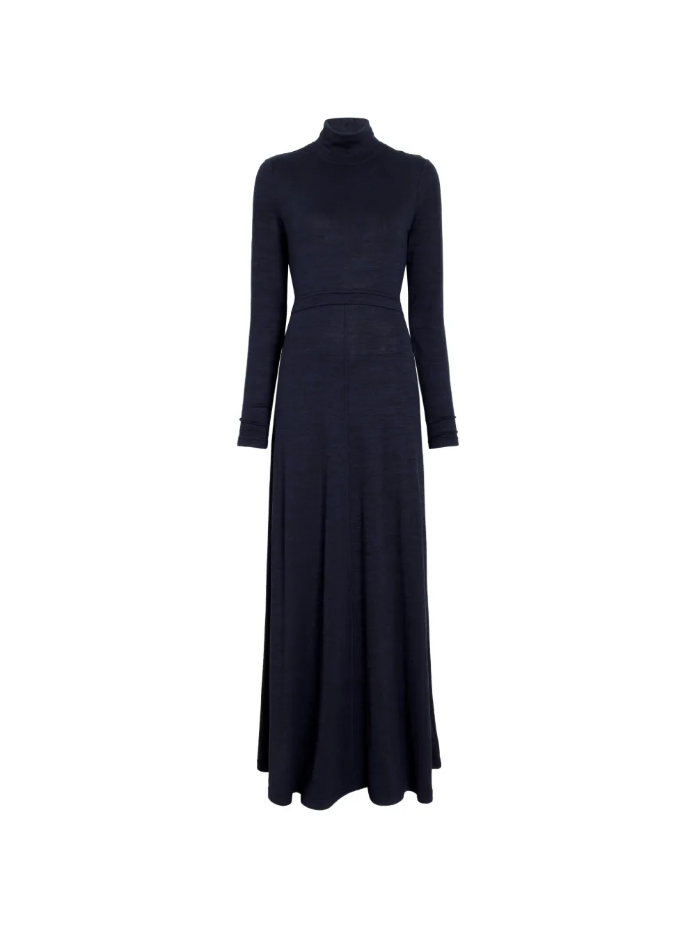 Proenza Schouler White Label Jayne marled cut-out maxi dress Blauw