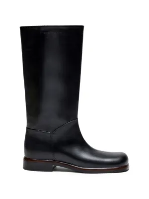 Jil Sander ロングブーツ | ブラック | FARFETCH JP