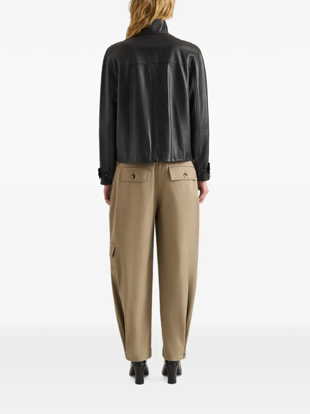 Proenza Schouler White Label Talla cargo broek Beige
