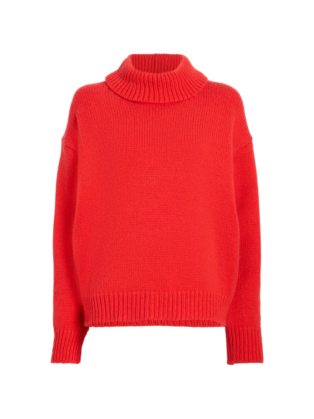 Proenza Schouler Oren turtleneck in cashmere wool - Rosso