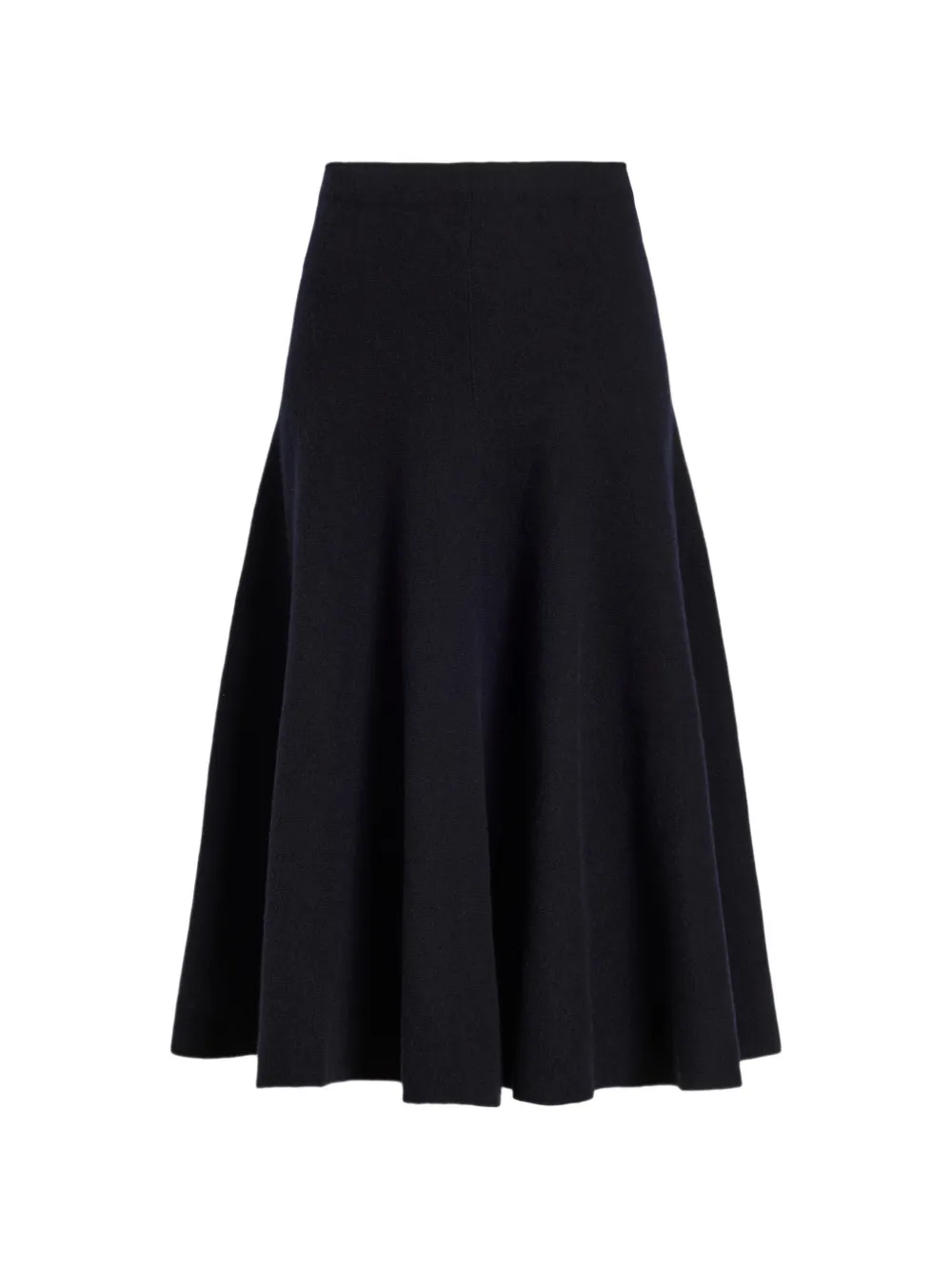 Proenza Schouler Lothea skirt in lofty merino wool Blauw