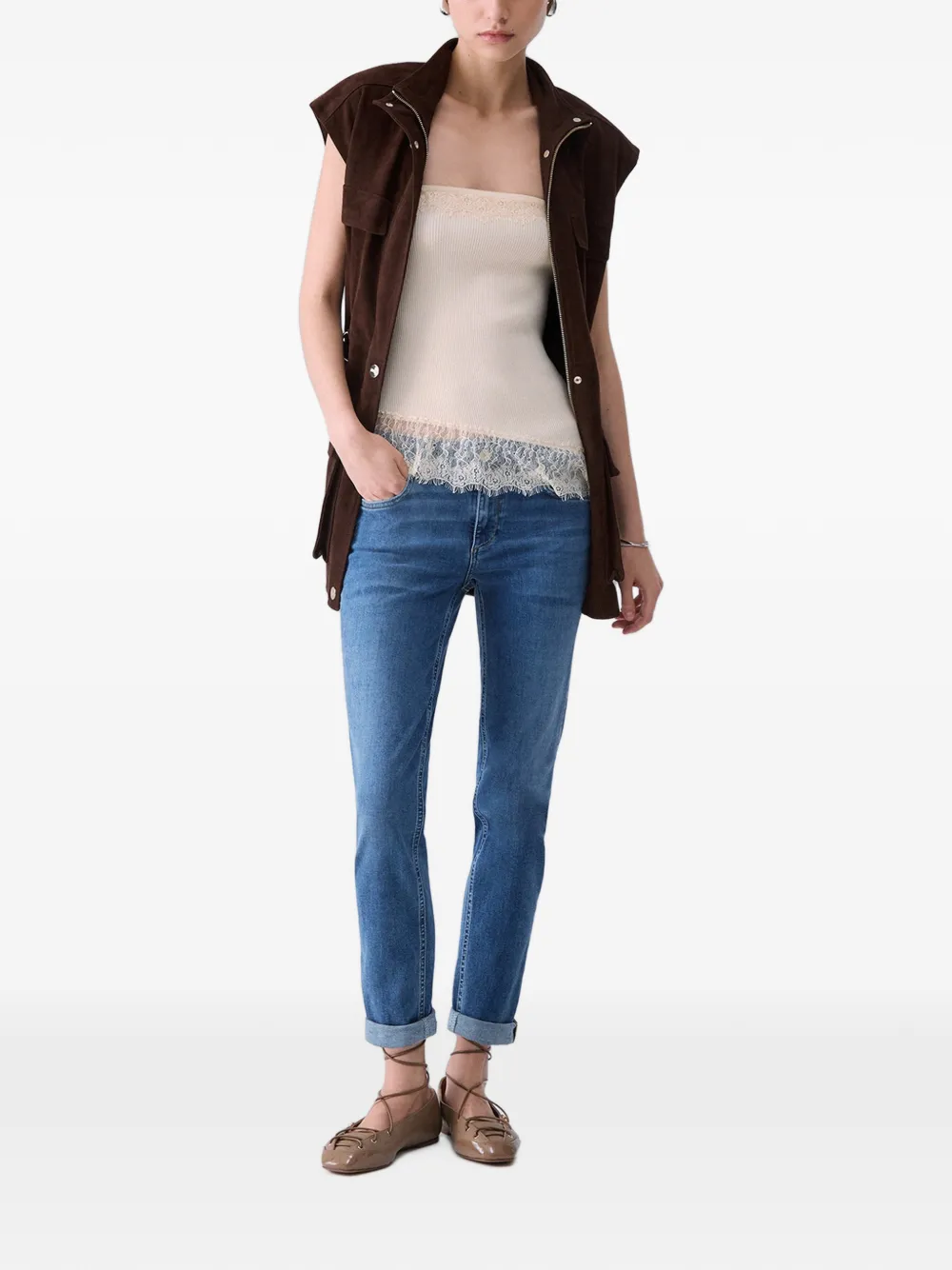 LIU JO Amazing Fit skinny jeans Blauw