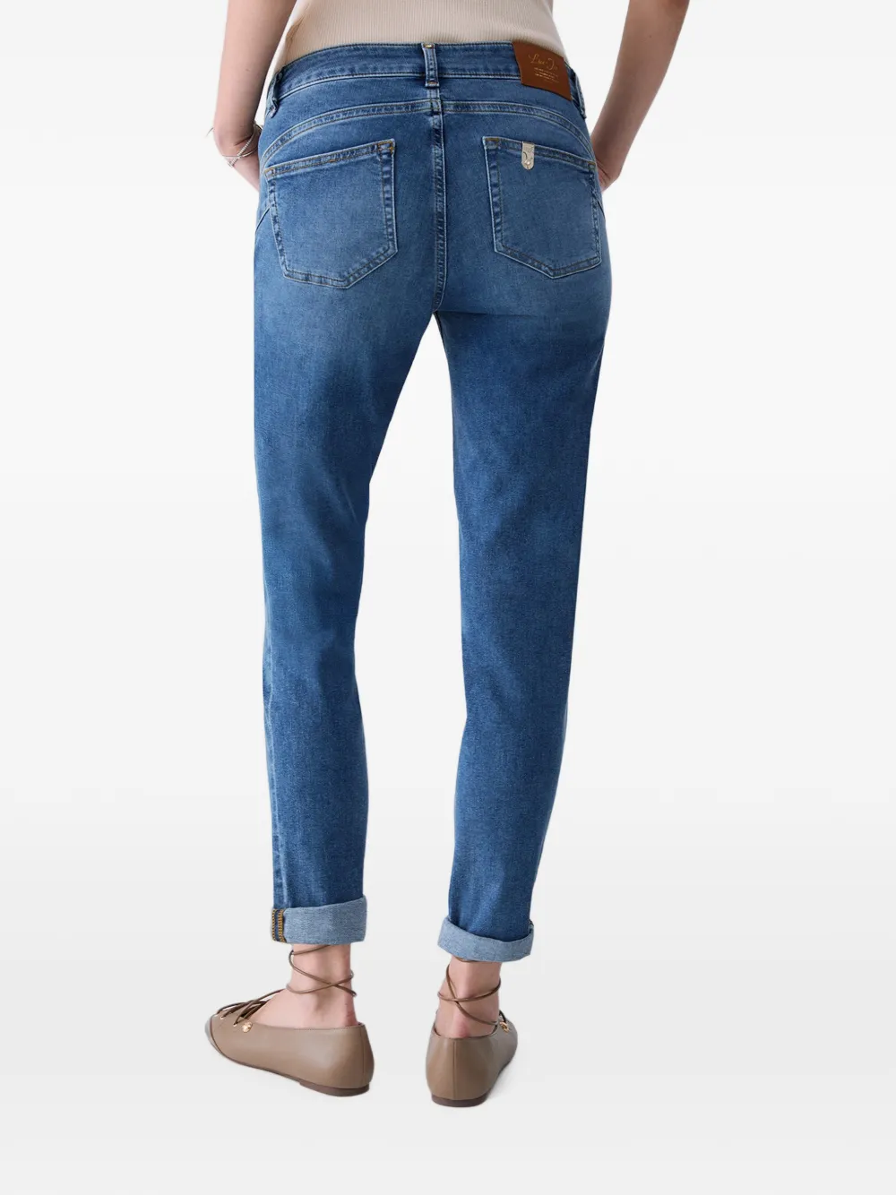 LIU JO Amazing Fit skinny jeans Blauw