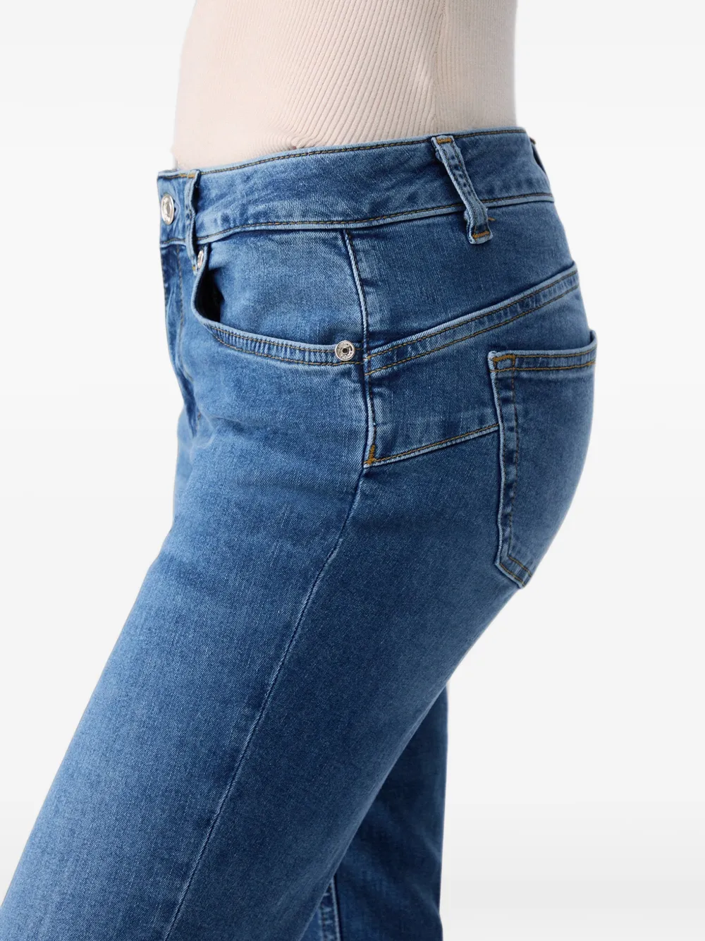 LIU JO Amazing Fit skinny jeans Blauw