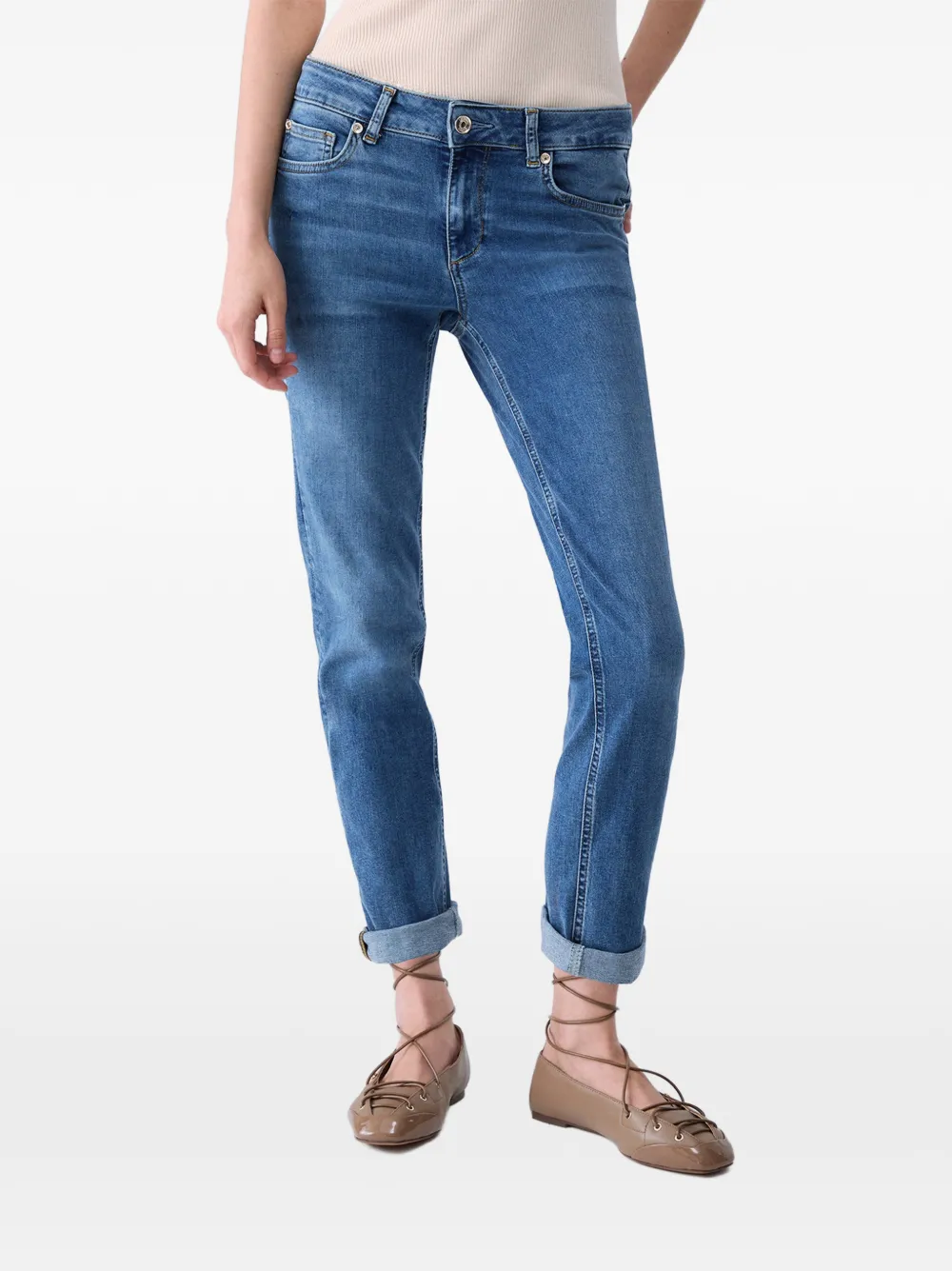 LIU JO Amazing Fit skinny jeans - Blu