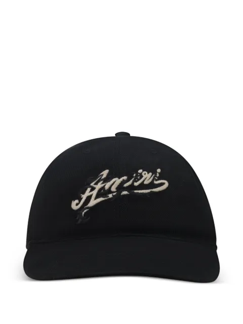 AMIRI Baroque logo baseball cap