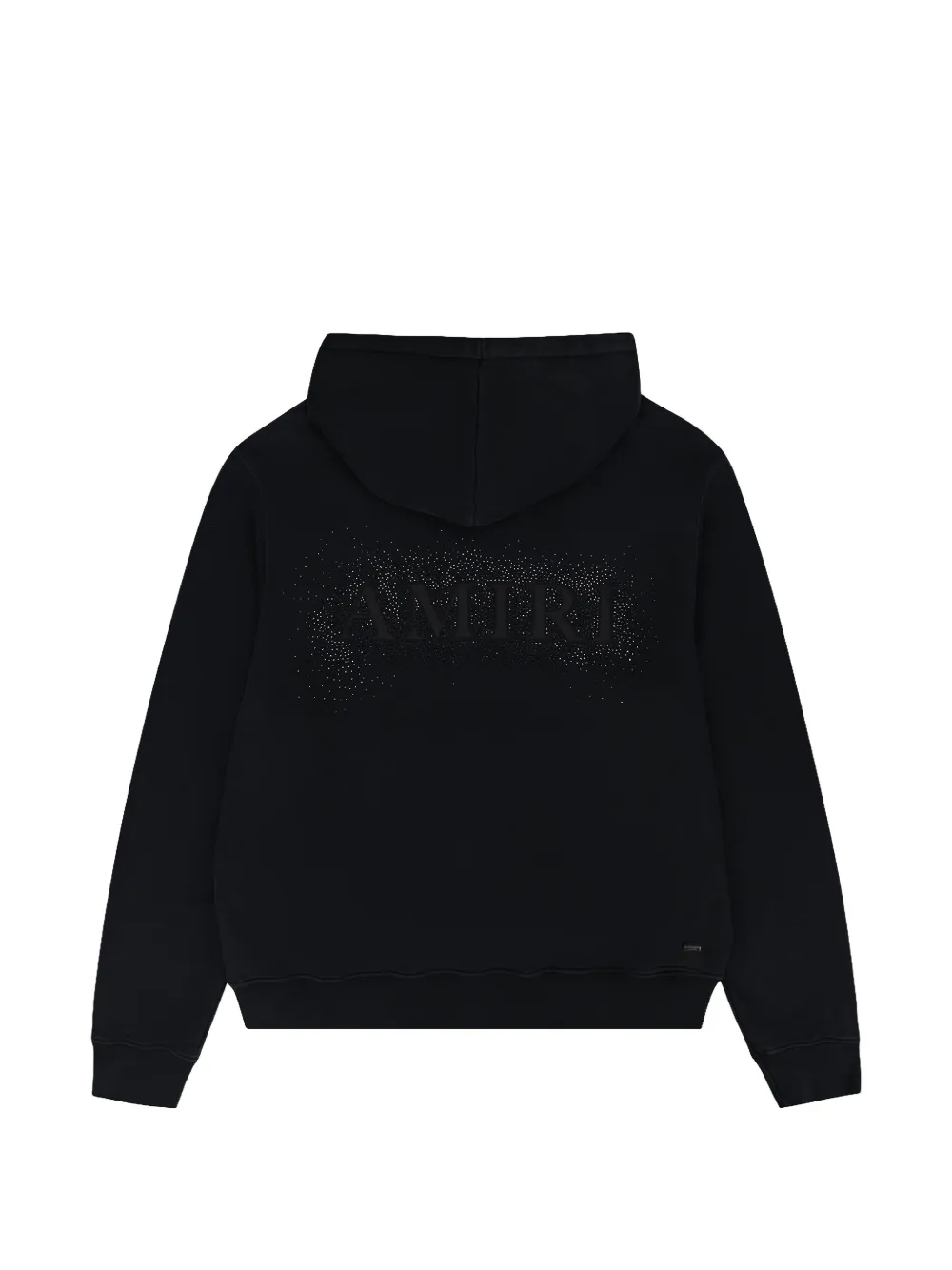 AMIRI Crystal Burst MA hoodie met buidelzak Zwart