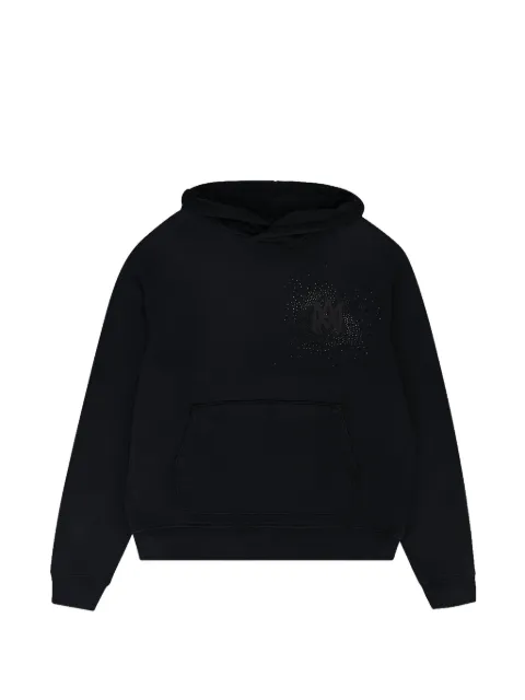 AMIRI Crystal Burst MA pouch-pocket hoodie