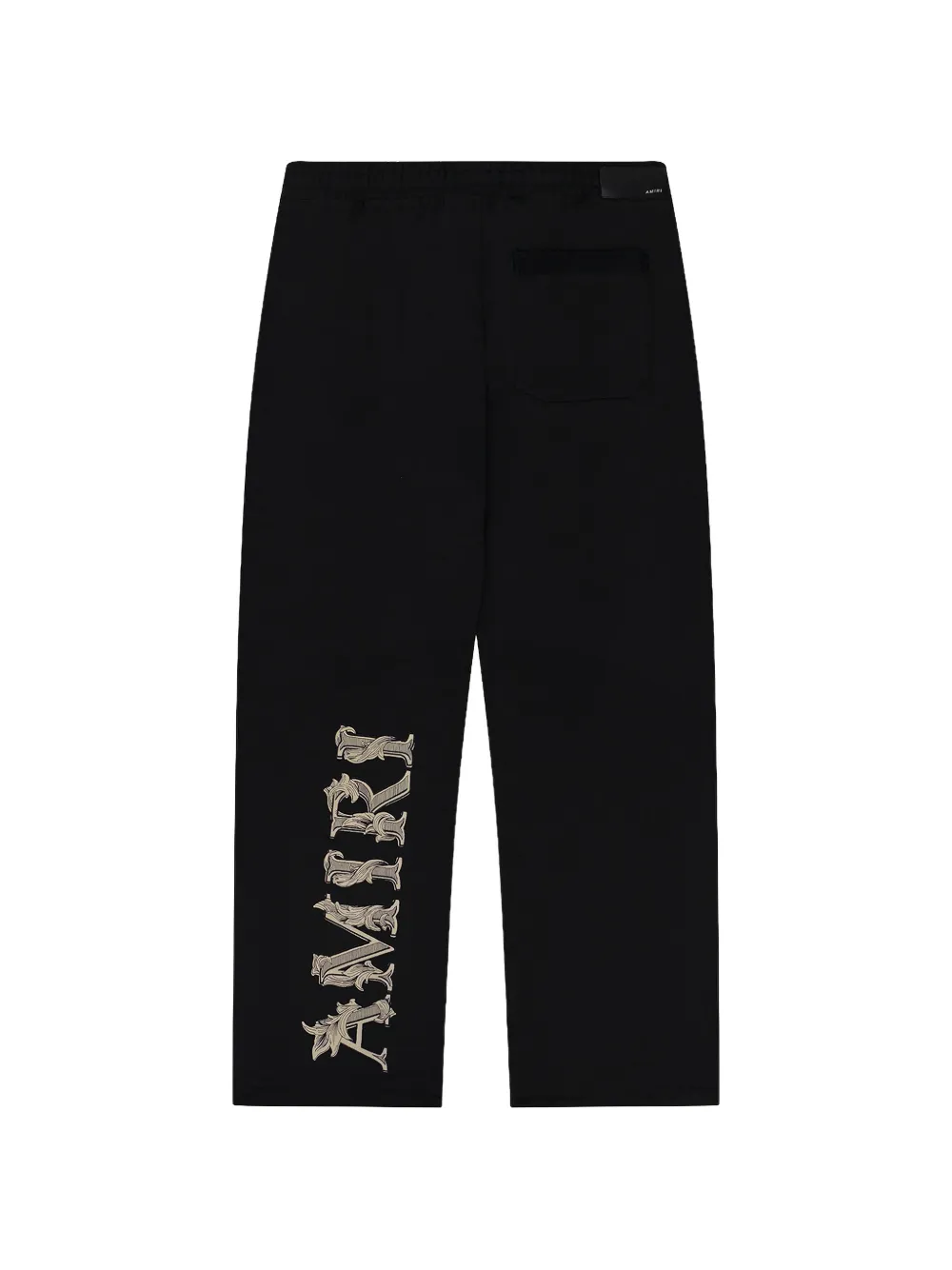 AMIRI Baroque trainingsbroek met logo Zwart