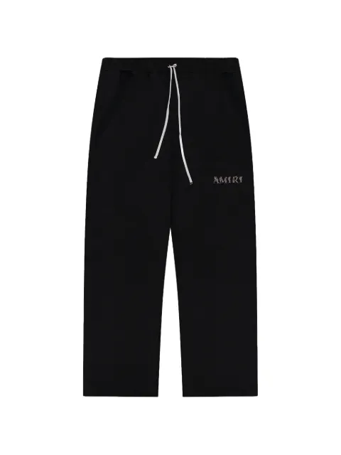 AMIRI Baroque Logo track pants
