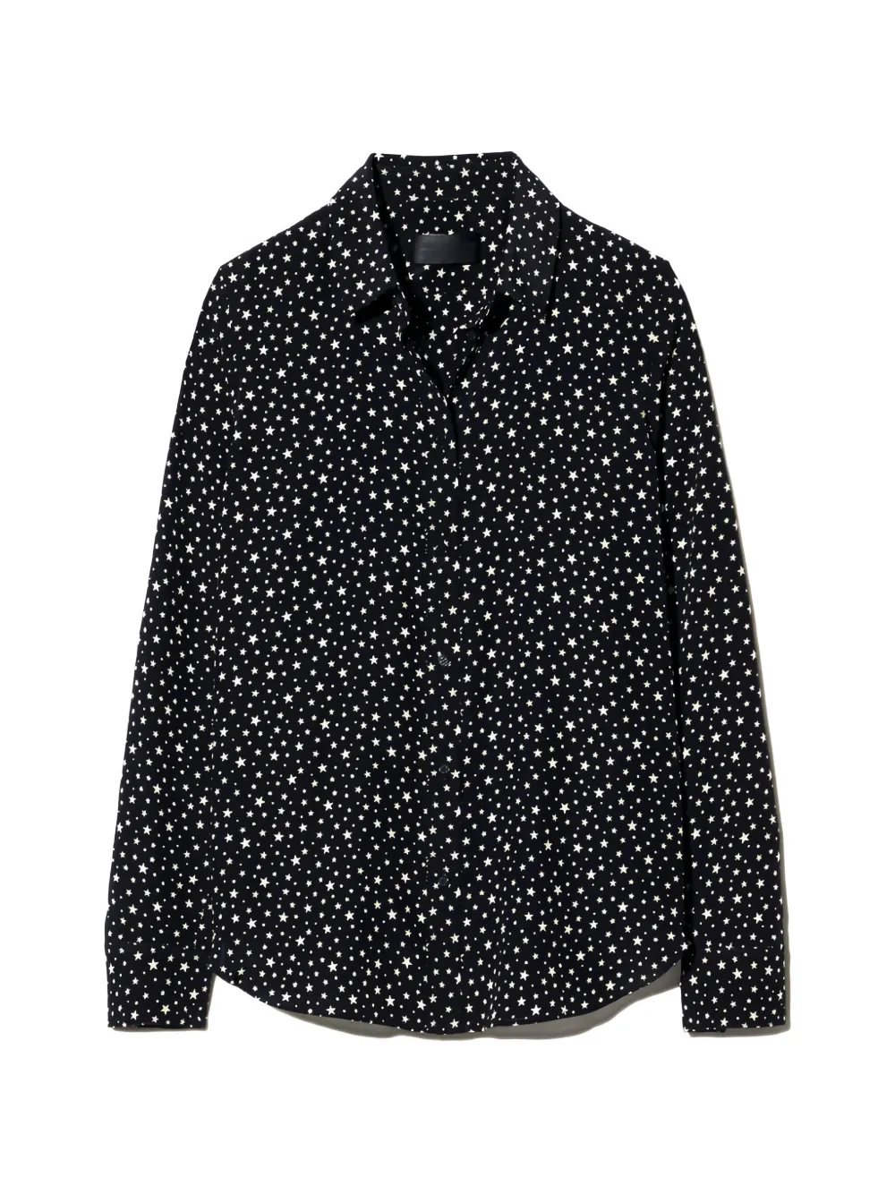 Nili Lotan Gaia star-print shirt - Schwarz