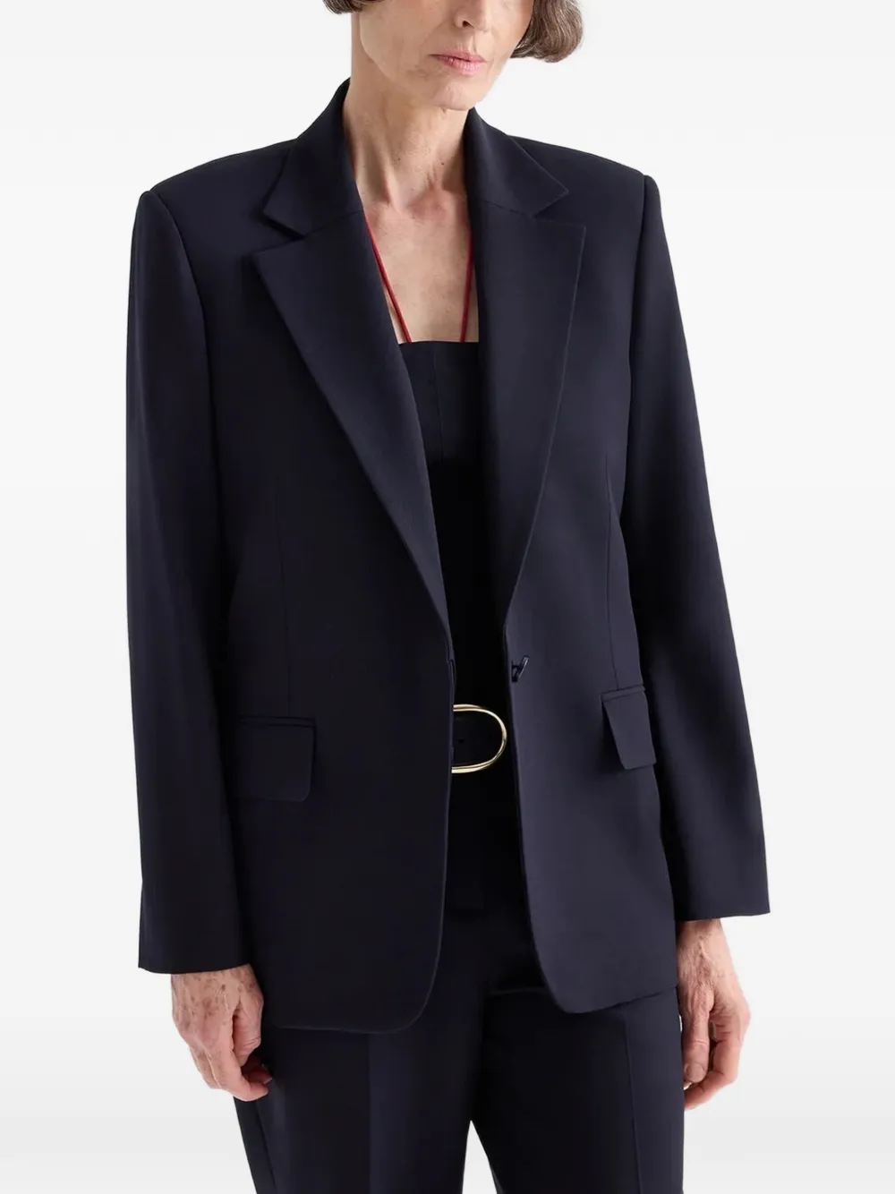 TWP Blazer monopetto Jillian - Blu