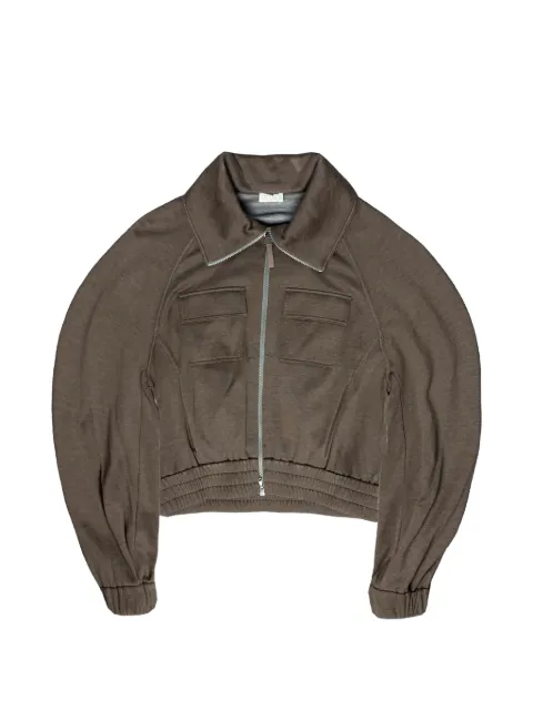 Brunello Cucinelli hooded zip-up jacket