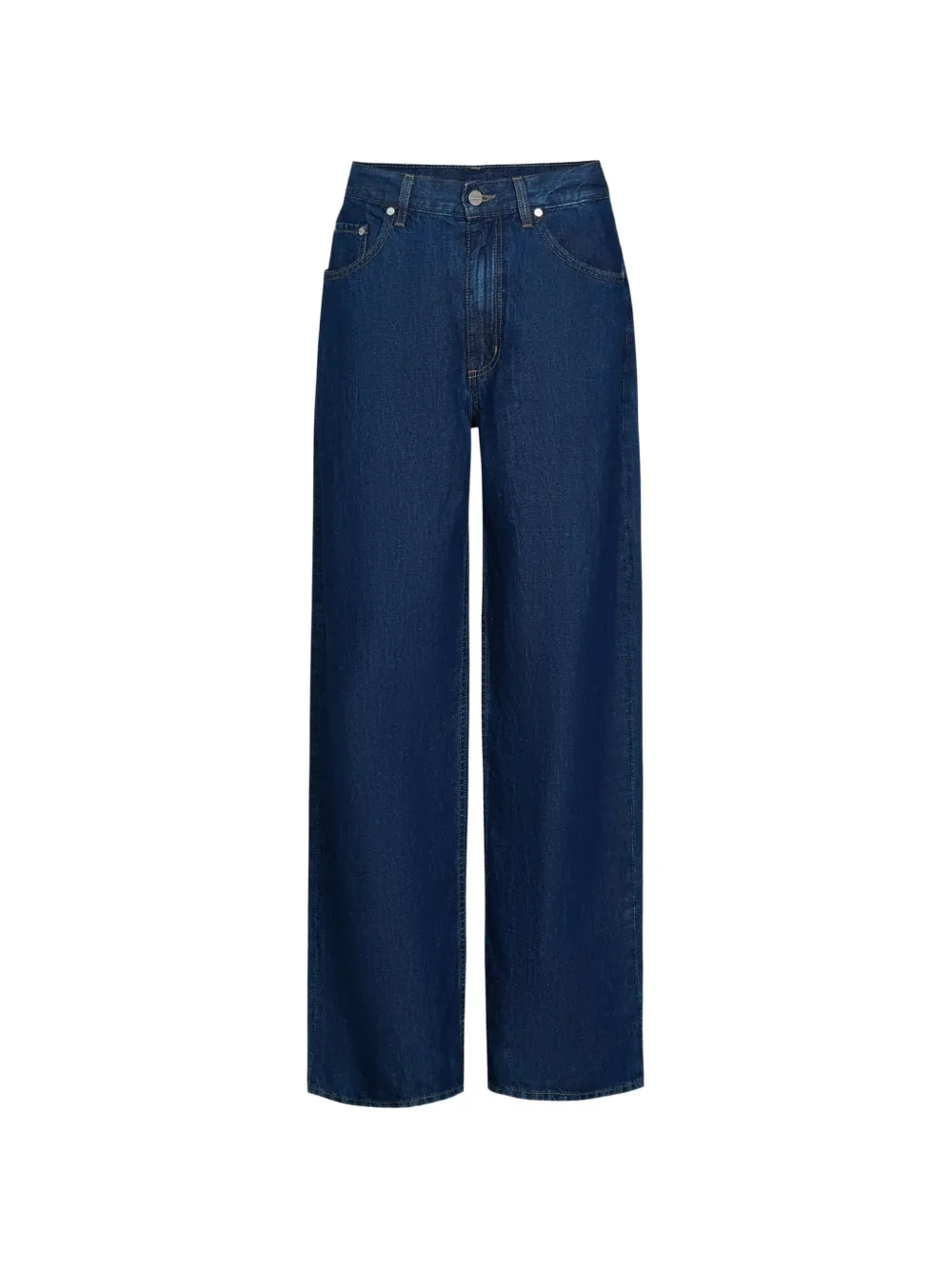 TWP Song Sung wide-leg jeans - Blau