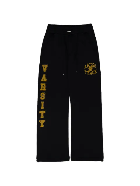 AMIRI logo-print track pants