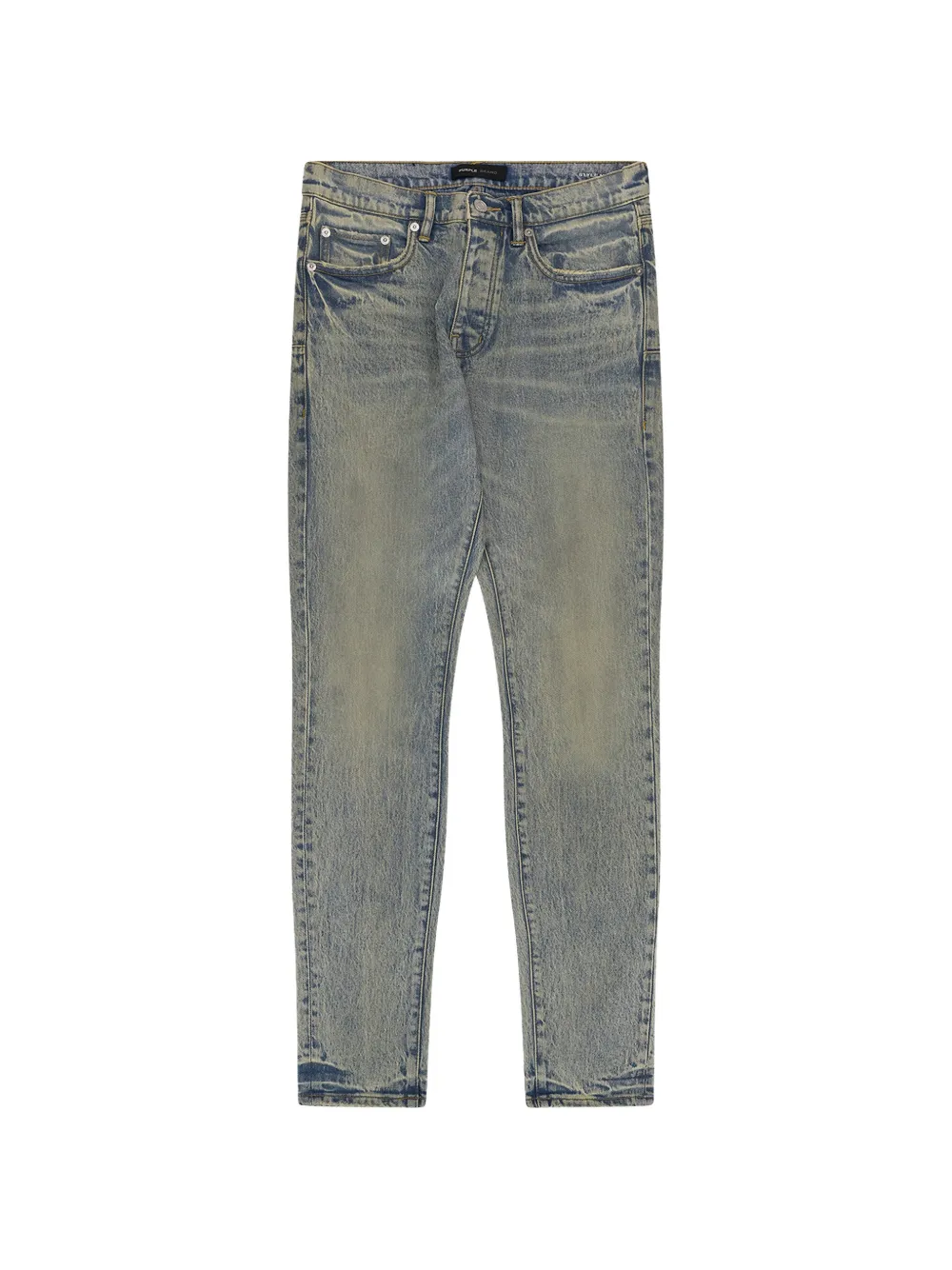 Purple Brand Sunshine Coated skinny jeans - Blu