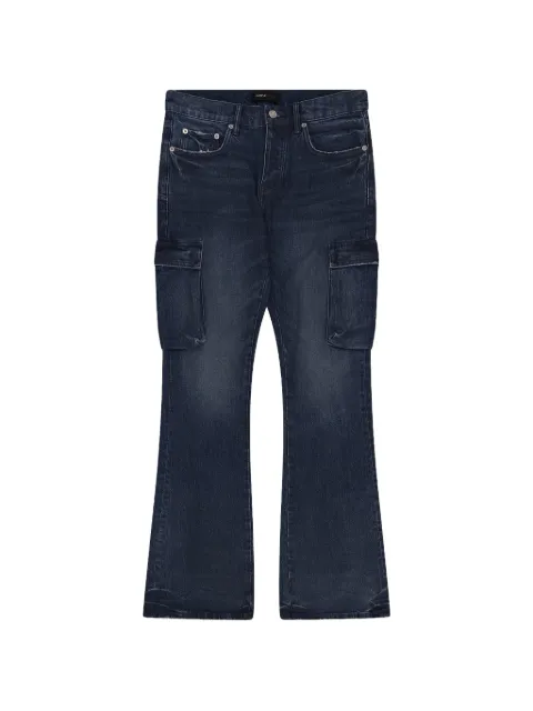 Purple Brand vaqueros cargo con bolsillo y trabillas