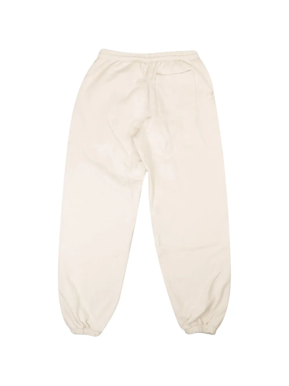 SP5DER Trainingsbroek met sterdetail en logoprint Beige